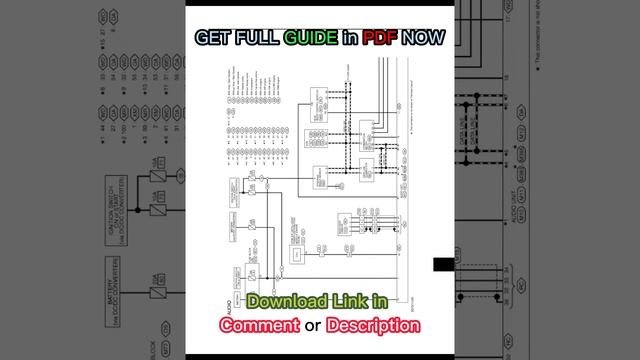 [DIAGRAM] Nissan Qashqai J10 Wiring Diagram