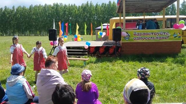 Танец на сабантуе, такого танца я ещё не видел ) смотреть онлайн