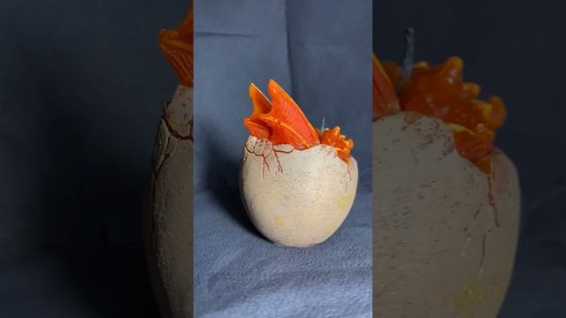 Оранжевый дракон в яйце смотреть онлайн