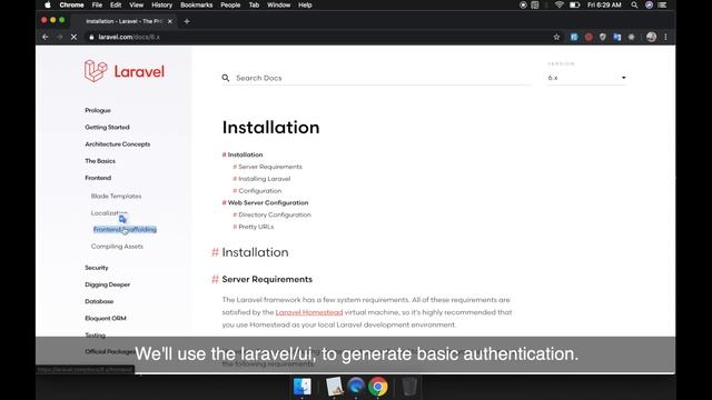 Laravel Realtime Chat App Tutorial x Firebase Cloud Messaging [FCM] - Getting Started смотреть онлайн
