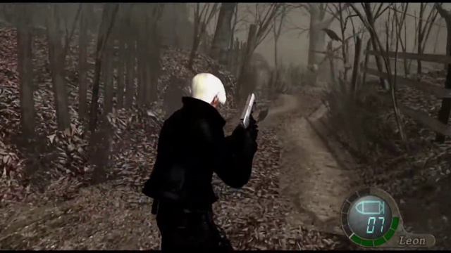 Black Outfit For Leon [Resident Evil 4 Wii Edition] Dolphin Emulator смотреть онлайн