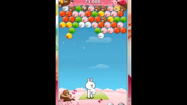 LINE Bubble! смотреть онлайн