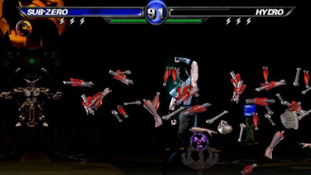 Mortal Kombat Project (Ultimate Revitalized) Sub-Zero MKM Brutality смотреть онлайн