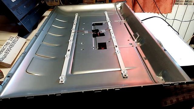 Ремонт TOSHIBA 32S2855EC нет изображения.