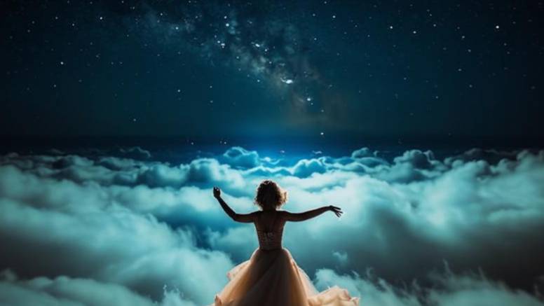 Небесное вечернее спокойствие_Музыка для сна смотреть онлайн