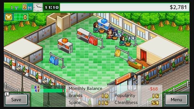 Pocket Clothier Gameplay on Nintendo Switch смотреть онлайн