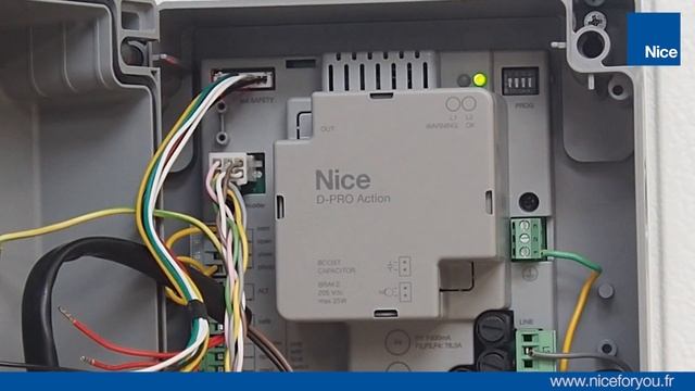 Programmation des distances - Nice D-PRO Action смотреть онлайн