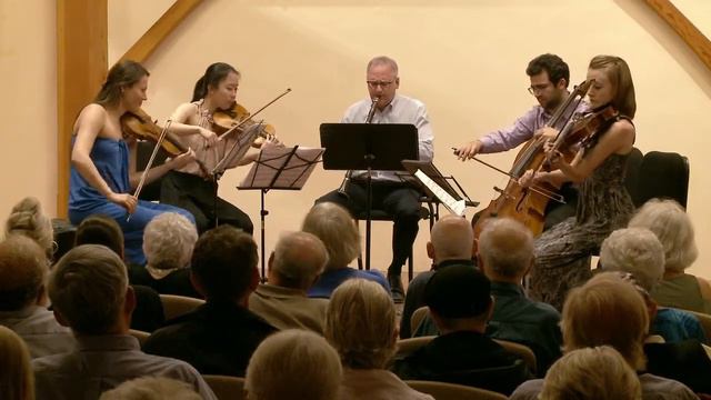 Denisov: Clarinet Quintet смотреть онлайн