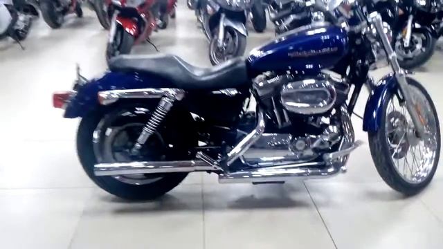 Мотоцикл HARLEY-DAVIDSON XL1200C SPORTSTER арт.U69217 смотреть онлайн