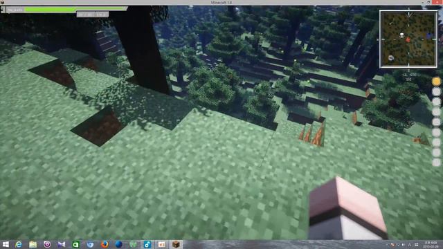 Minecraft Sword Art Online UI-Mod v1.5 Review(?) Recording смотреть онлайн