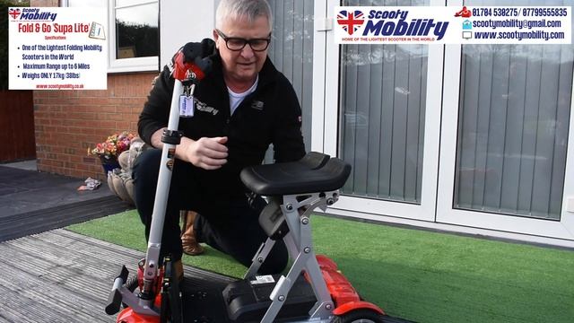 Scooty Mobility Folding Mobility Scooters Review 2021 смотреть онлайн