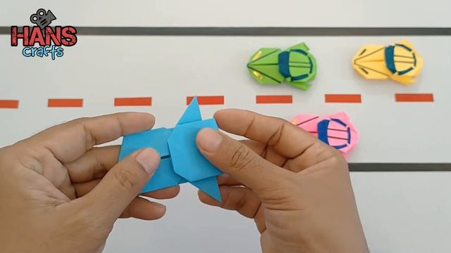 Lamborghini Origami | Sport Car Origami | Paper toy craft смотреть онлайн