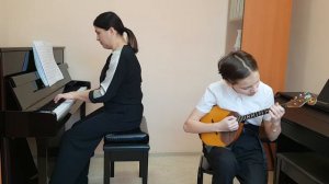 Б. Марчелло. Скерцандо.