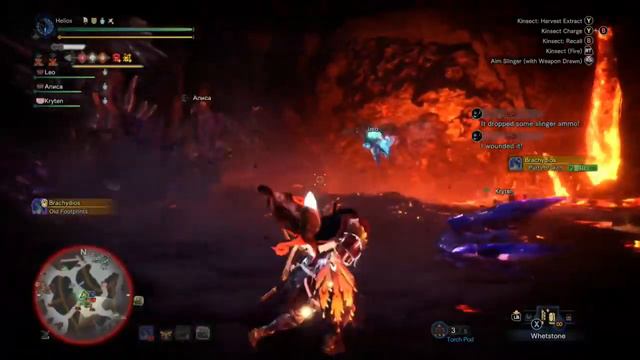 Monster Hunter World Iceborne Brachydios Tail Cut By Kinsect смотреть онлайн