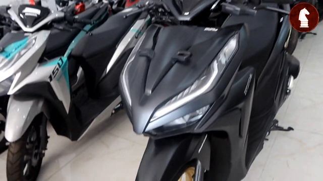 Honda Vario 150 Đen Mâm vàng - da đen chân vàng ròng... sang trọng giá 53 triệu смотреть онлайн