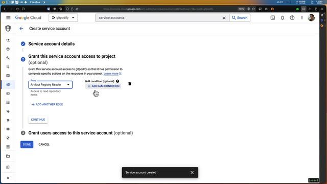 Generating auth string for private docker images on GAR ? смотреть онлайн