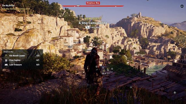 ASSASSIN'S CREED ODYSSEY Walkthrough Gameplay Part 4 - STEALING CYCLOPS' EYE (AC Odyssey) смотреть онлайн