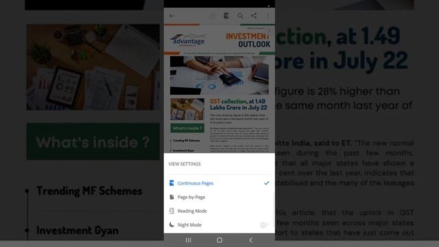 View settings of Adobe acrobat - continuous vs page by page - unable to see all pages in pdf? смотреть онлайн