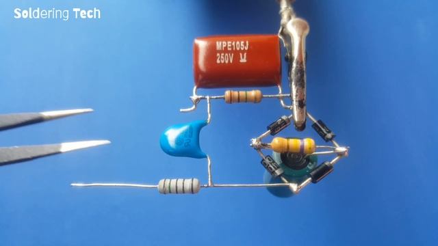 How to make led driver circuit | Diy transformerless power supply | 7,9,12,18 and 40 watts circuit. смотреть онлайн