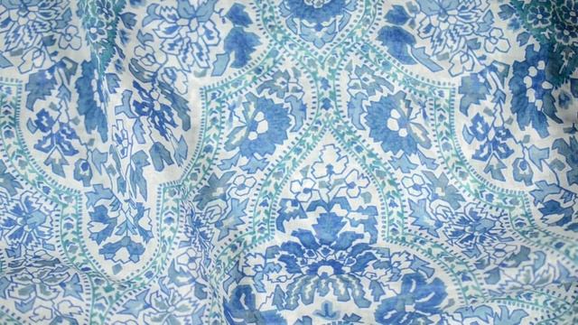 ТКАНЬ ХЛОПОК ПЛАТЕЛЬНЫЙ ВОСТОЧНАЯ ПРИНЦЕССА смотреть онлайн