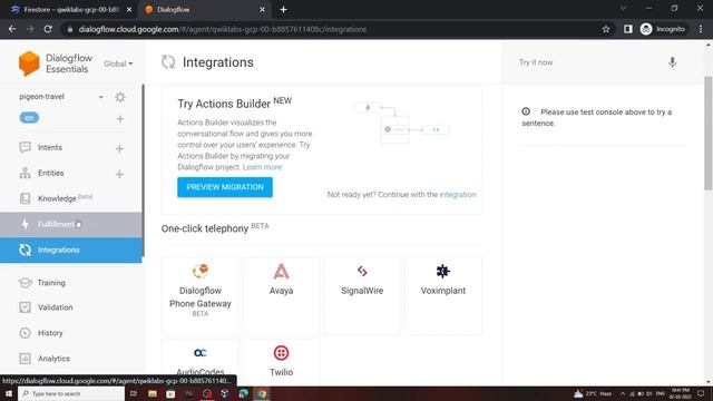 Dialogflow Logging and Monitoring in Operations Suite || [GSP794] || Solution смотреть онлайн