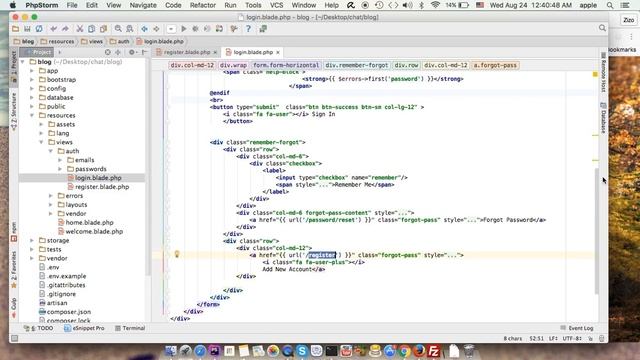 lesson 49 real time chat app laravel vuejs pusher final смотреть онлайн
