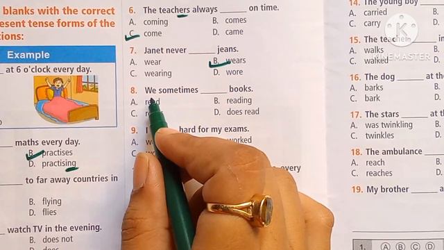 Tenses| Simple past and simple future| Identify the tense| Subject-verb Agreement смотреть онлайн