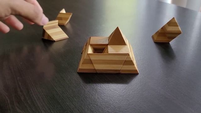 Bamboo Pyramid Puzzle - How To смотреть онлайн