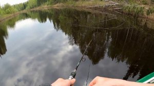 ловля язя НА Спиннинг летом