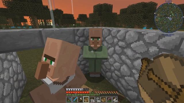 [Выживание в плоском мире] Flat Swamp #3 - ФЕРМА ЖЕЛЕЗА | Minecraft 1.12.2 смотреть онлайн