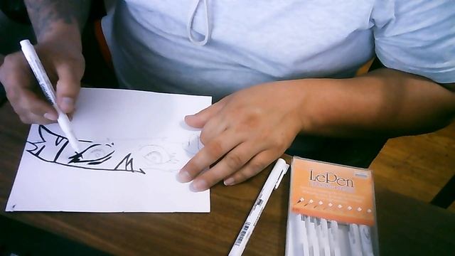 A QUICK BRUSH MARKER ANIME SKETCH.. смотреть онлайн