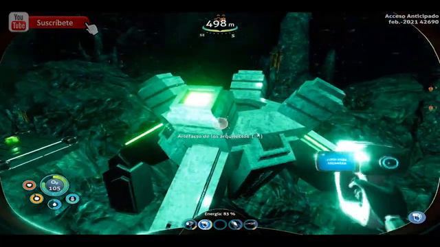 👽 [GUIA COMPLETA] TODOS los ARTEFACTOS ALIENIGENAS +Coordenadas 👽 - 🐟Subnautica Below Zero🐟 смотреть онлайн
