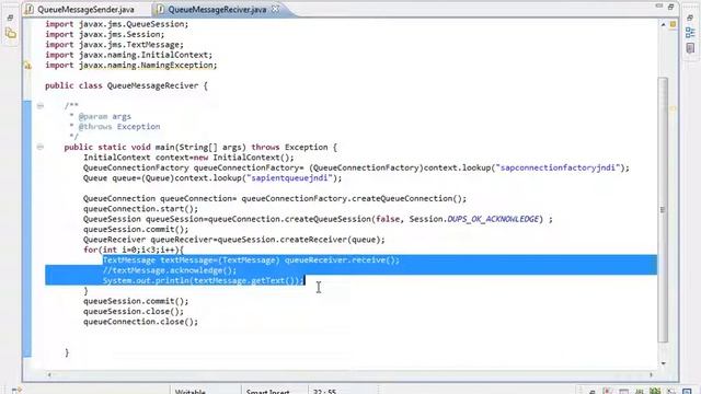 62 Spring Java Message Service смотреть онлайн