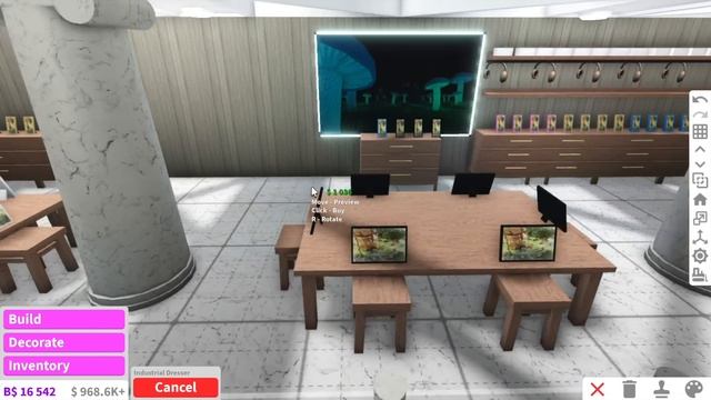 BUILDING AN APPLE STORE IN BLOXBURG смотреть онлайн