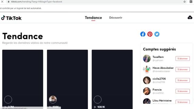 My attempt to create TikTok-Bot with Python (Selenium) смотреть онлайн