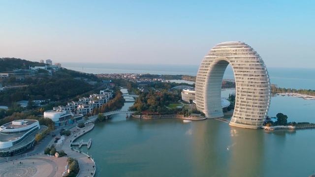 Aerial China:Huzhou, Zhejiang 浙江湖州 смотреть онлайн