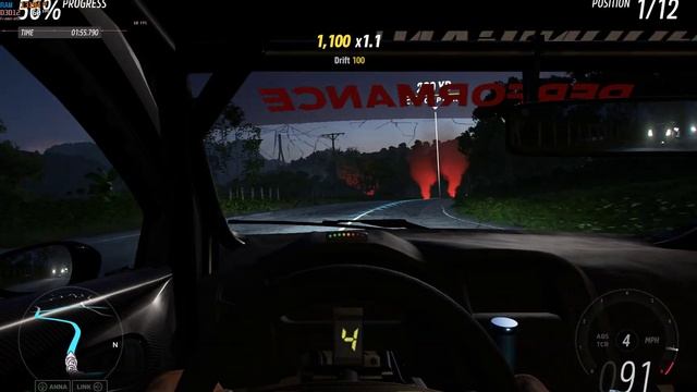 Forza Horizon 5 Bosque Del Sur Ford Focus RS RX Hoonigan Gymkhana 2016 смотреть онлайн