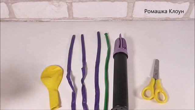 ЦВЕТЫ И БУКЕТЫ из воздушных шаров #5 DIY Balloon Flower Bouquet COMO HACER FLORES CON GLOBOS смотреть онлайн