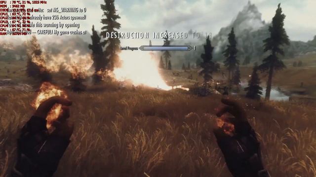 Skyrim | Somber 3 ENB | Stability Test смотреть онлайн