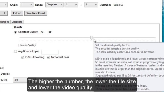 How to Convert Video to Small Size But Good Quality with Free Software - 340MB file Reduced to 64MB смотреть онлайн