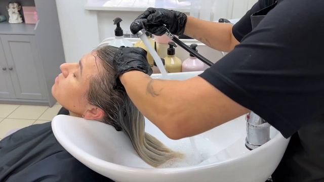 Шитье седины - техника, которую вы все полюбите.