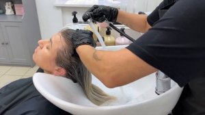 Шитье седины - техника, которую вы все полюбите.