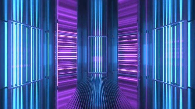 Neon Background | Animation Background | Video Only (1080 HD)