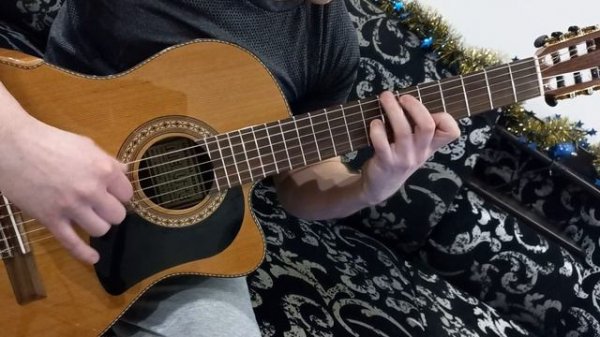 Guitar aMUSer Этюд Шмель Эмилио Пухоль