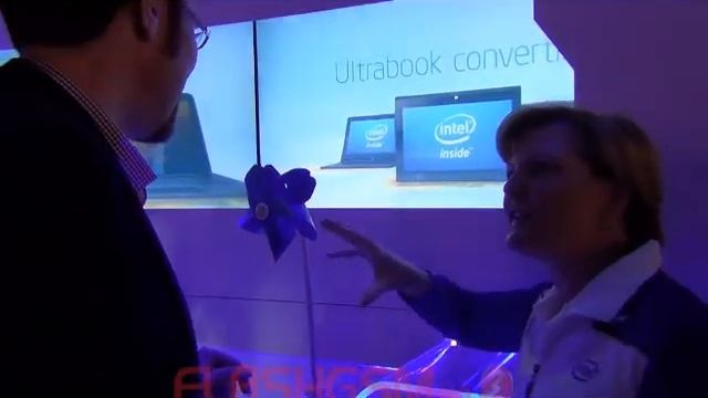 CES 2013 Windows 8 powered by Intel Atom смотреть онлайн