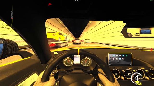 Amg Gtr Street Racing+BMW M6 +BMW M5CS/шашки Ассетто корса