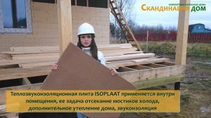 Плиты Изоплат для наружной обшивки и внутренней отделки! / ISOPLAAT - ветрозащита каркасного дома