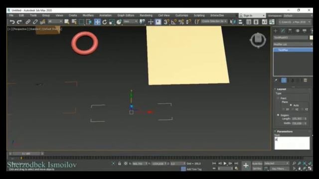 3Ds MAX BEPUL DARSLAR Erniyazov 3D 2-DARS | 3Ds MAX FREE LESSONS 2-LESSON Erniyazov 3D смотреть онлайн