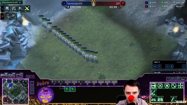 КРУГОСВЕТНОЕ ПУТЕШЕСТВИЕ ФЕНИКСА Битва СтарКоманов Starcraft 2 смотреть онлайн