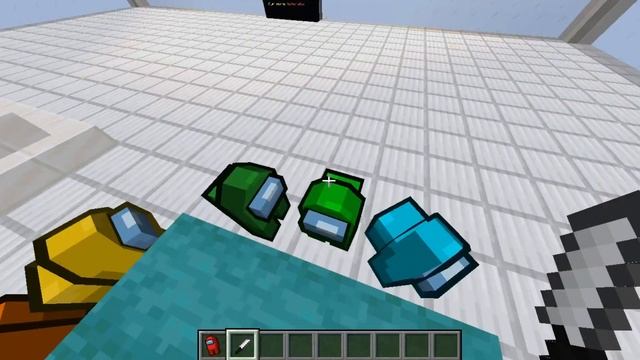 So I added AMONG US in Minecraft... [Datapack] (IMPOSTERS) | (1.16 Command) | [Vanilla NO MODS] смотреть онлайн